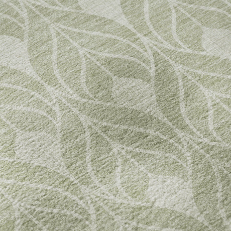 Dalyn The Reserve TR10 Celery Rug color swatch