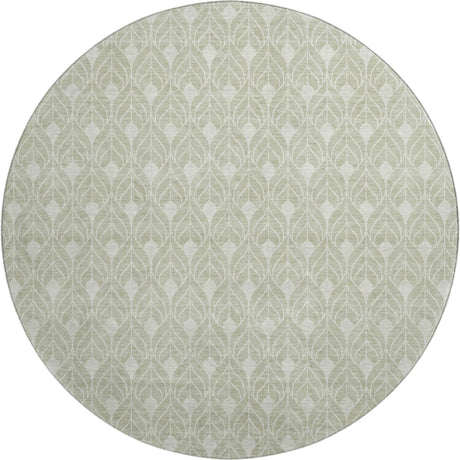 Dalyn The Reserve TR10 Celery Rug round rug