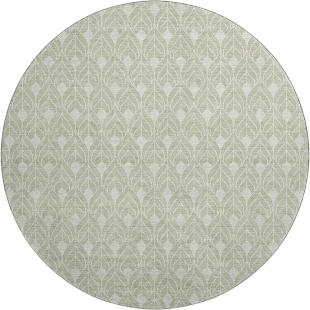 Dalyn The Reserve TR10 Celery Rug round rug