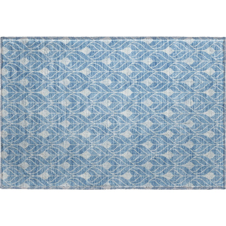 Dalyn The Reserve TR10 Denim Rug rectangular rug