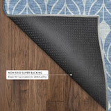Dalyn The Reserve TR10 Denim Rug backing detail