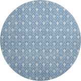 Dalyn The Reserve TR10 Denim Rug round rug