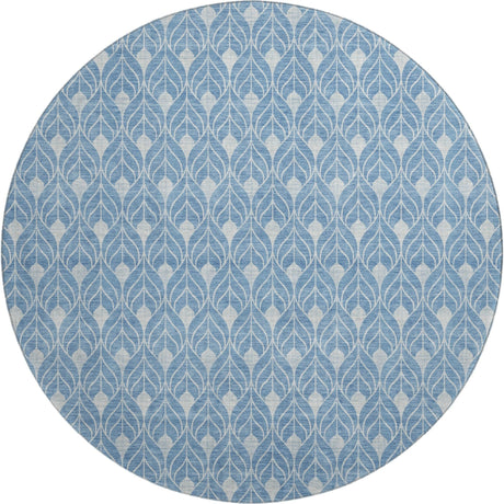 Dalyn The Reserve TR10 Denim Rug round rug