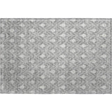 Dalyn The Reserve TR10 Gray Rug rectangular rug