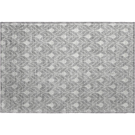 Dalyn The Reserve TR10 Gray Rug rectangular rug