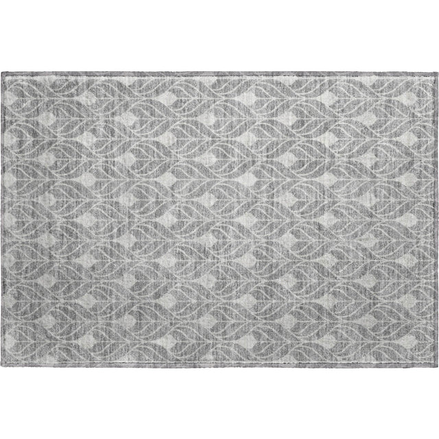 Dalyn The Reserve TR10 Gray Rug rectangular rug