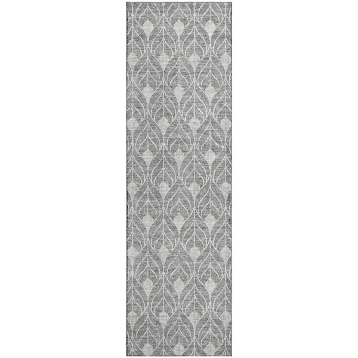 Dalyn The Reserve TR10 Gray Rug runner rug