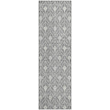 Dalyn The Reserve TR10 Gray Rug runner rug