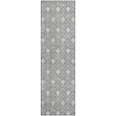 Dalyn The Reserve TR10 Gray Rug runner rug