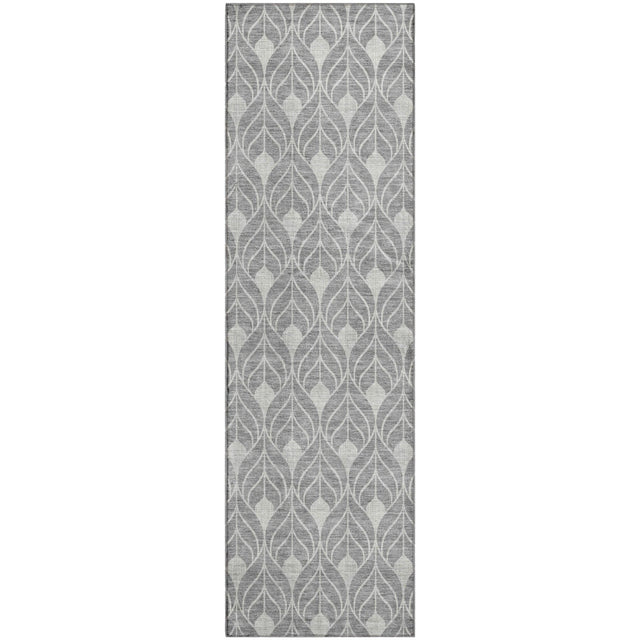 Dalyn The Reserve TR10 Gray Rug runner rug