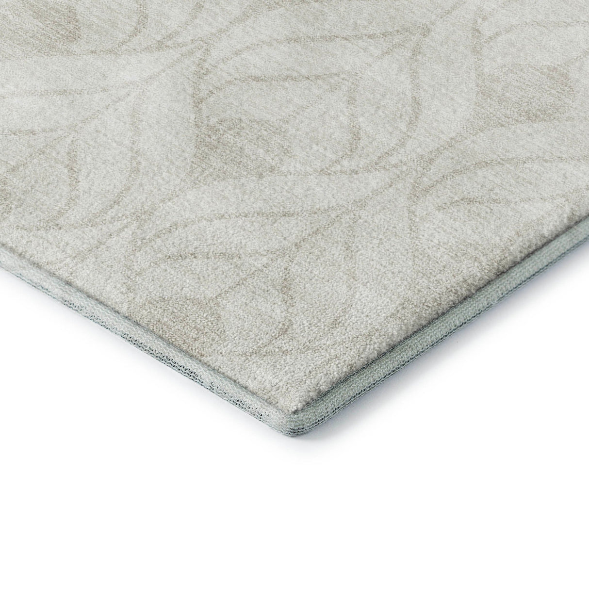 Dalyn The Reserve TR10 Ivory Rug corner detail
