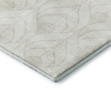 Dalyn The Reserve TR10 Ivory Rug corner detail