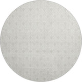 Dalyn The Reserve TR10 Ivory Rug round rug