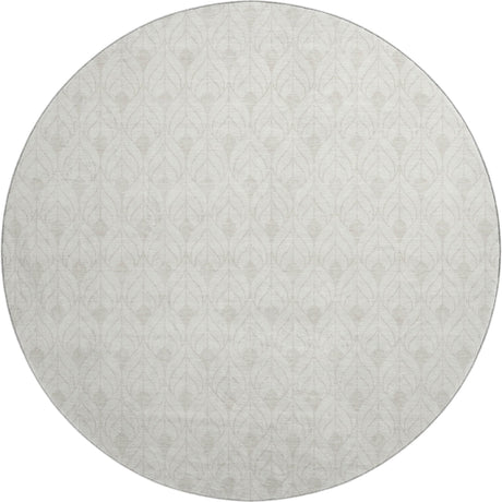 Dalyn The Reserve TR10 Ivory Rug round rug