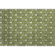 Dalyn The Reserve TR10 Olive Rug rectangular rug