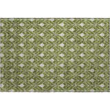 Dalyn The Reserve TR10 Olive Rug rectangular rug