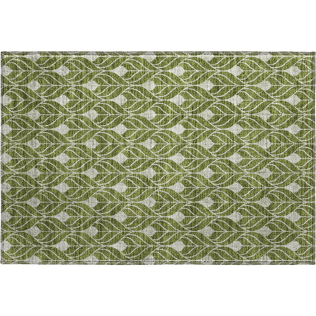 Dalyn The Reserve TR10 Olive Rug rectangular rug