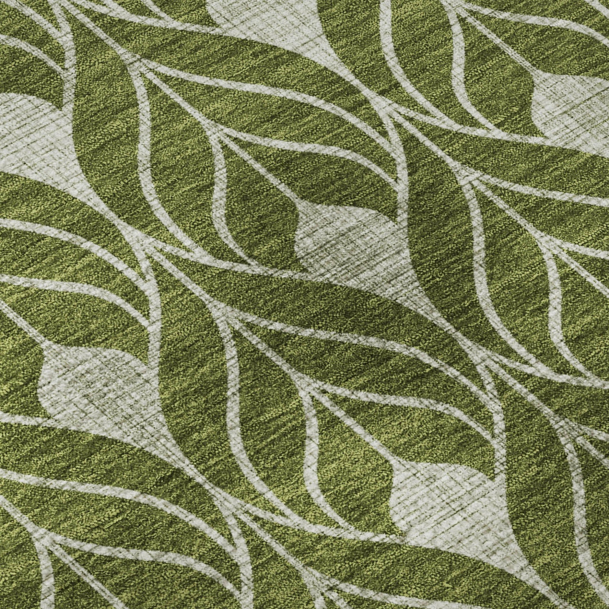 Dalyn The Reserve TR10 Olive Rug color swatch