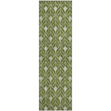 Dalyn The Reserve TR10 Olive Rug runner rug