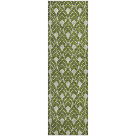 Dalyn The Reserve TR10 Olive Rug runner rug