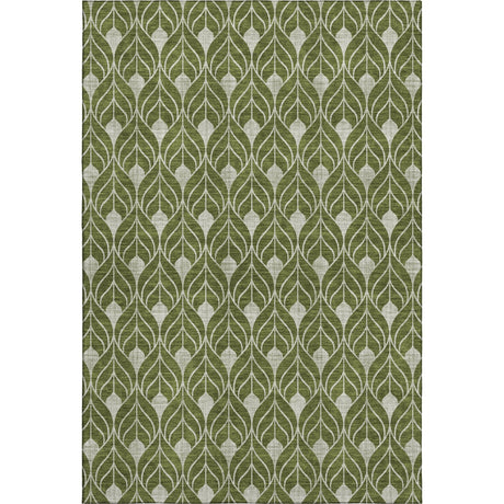 Dalyn The Reserve TR10 Olive Rug main image