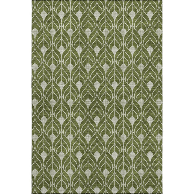 Dalyn The Reserve TR10 Olive Rug main image