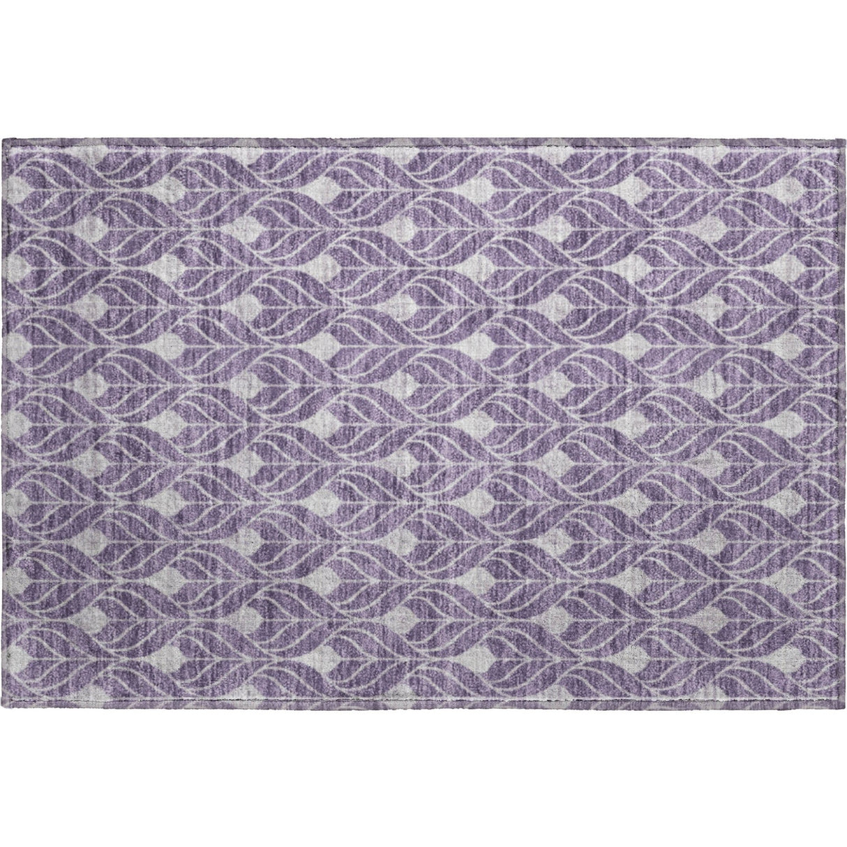 Dalyn The Reserve TR10 Plum Rug rectangular rug