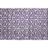 Dalyn The Reserve TR10 Plum Rug rectangular rug