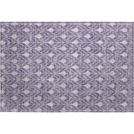 Dalyn The Reserve TR10 Plum Rug rectangular rug