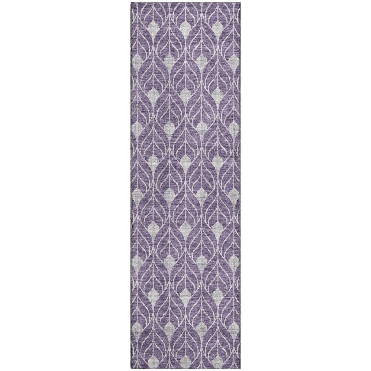Dalyn The Reserve TR10 Plum Rug runner rug