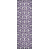 Dalyn The Reserve TR10 Plum Rug runner rug