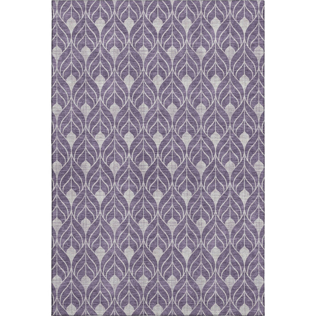 Dalyn The Reserve TR10 Plum Rug main image