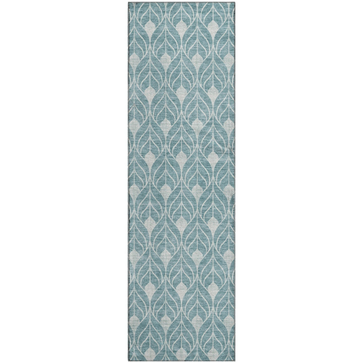 Dalyn The Reserve TR10 Teal Rug runner rug