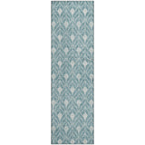 Dalyn The Reserve TR10 Teal Rug runner rug