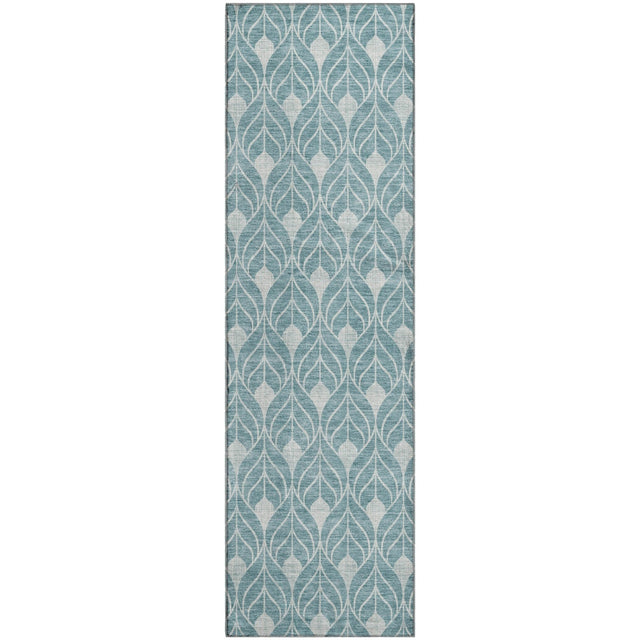 Dalyn The Reserve TR10 Teal Rug runner rug