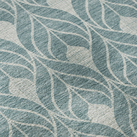 Dalyn The Reserve TR10 Teal Rug color swatch