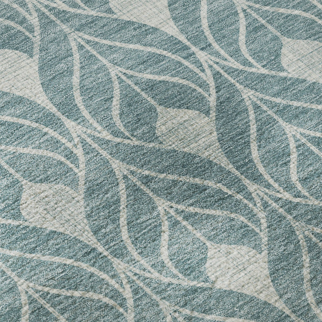 Dalyn The Reserve TR10 Teal Rug color swatch