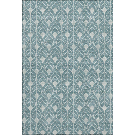 Dalyn The Reserve TR10 Teal Rug main image