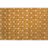 Dalyn The Reserve TR10 Terracotta Rug rectangular rug
