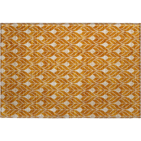 Dalyn The Reserve TR10 Terracotta Rug rectangular rug