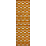 Dalyn The Reserve TR10 Terracotta Rug runner rug