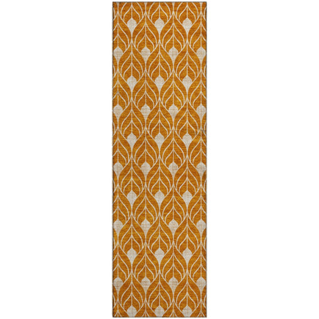Dalyn The Reserve TR10 Terracotta Rug runner rug