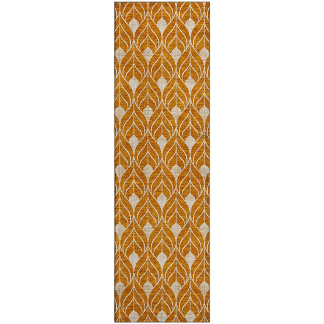 Dalyn The Reserve TR10 Terracotta Rug runner rug