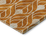 Dalyn The Reserve TR10 Terracotta Rug corner detail
