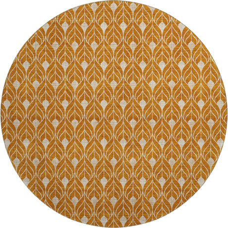 Dalyn The Reserve TR10 Terracotta Rug round rug