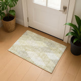 Dalyn The Reserve TR11 Beige Rug shown in a room