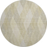 Dalyn The Reserve TR11 Beige Rug round rug