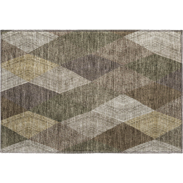 Dalyn The Reserve TR11 Brown Rug rectangular rug