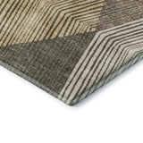 Dalyn The Reserve TR11 Brown Rug corner detail