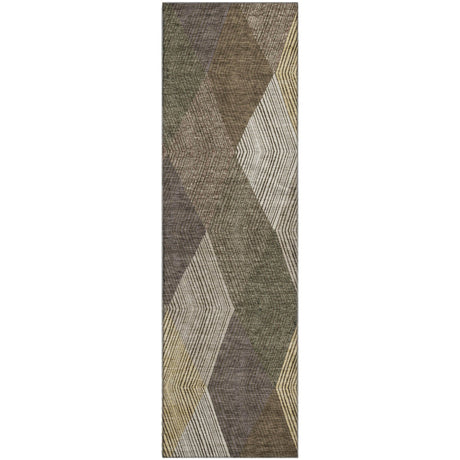 Dalyn The Reserve TR11 Brown Rug runner rug